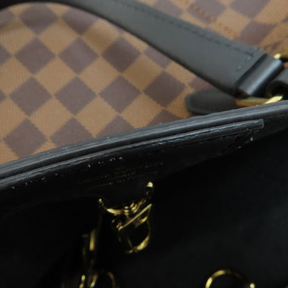 LOUIS VUITTON N60348 Belmont NB BB Damier Tote Bag Damier canvas Ladies [Used]