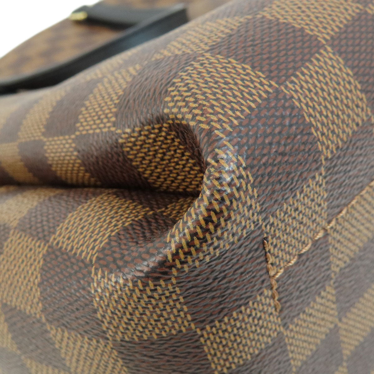 LOUIS VUITTON N60348 Belmont NB BB Damier Tote Bag Damier canvas Ladies [Used]