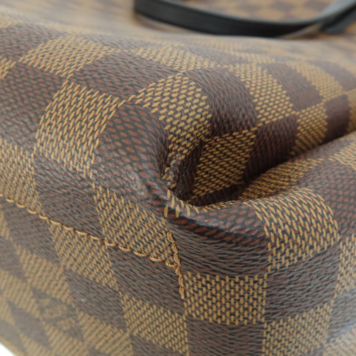 LOUIS VUITTON N60348 Belmont NB BB Damier Tote Bag Damier canvas Ladies [Used]