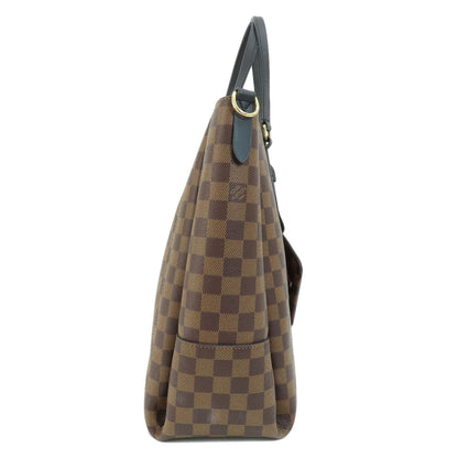 LOUIS VUITTON N60348 Belmont NB BB Damier Tote Bag Damier canvas Ladies [Used]