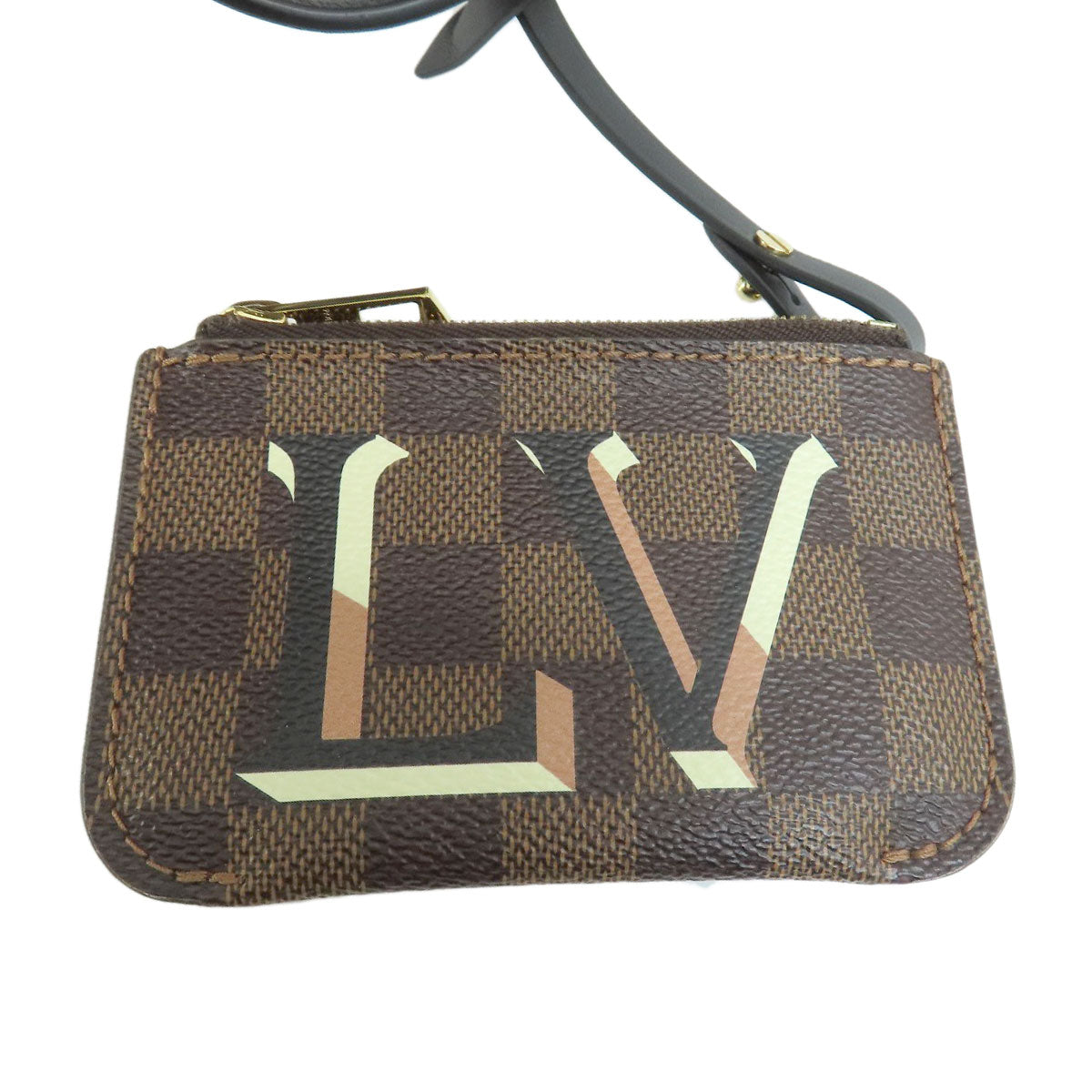 LOUIS VUITTON N60348 Belmont NB BB Damier Tote Bag Damier canvas Ladies [Used]