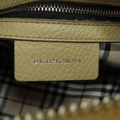 BURBERRY   Shoulder Bag one belt Leather Ladies