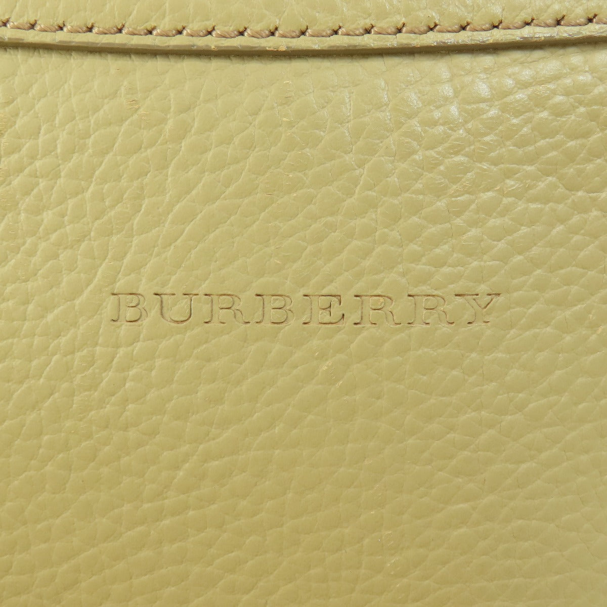 BURBERRY   Shoulder Bag one belt Leather Ladies