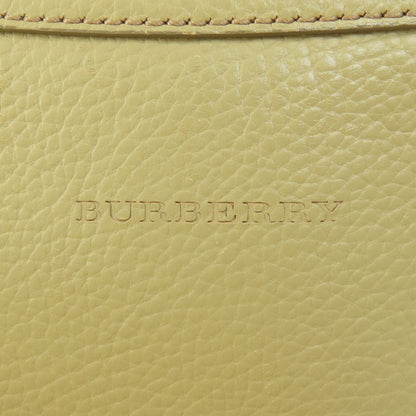 BURBERRY   Shoulder Bag one belt Leather Ladies