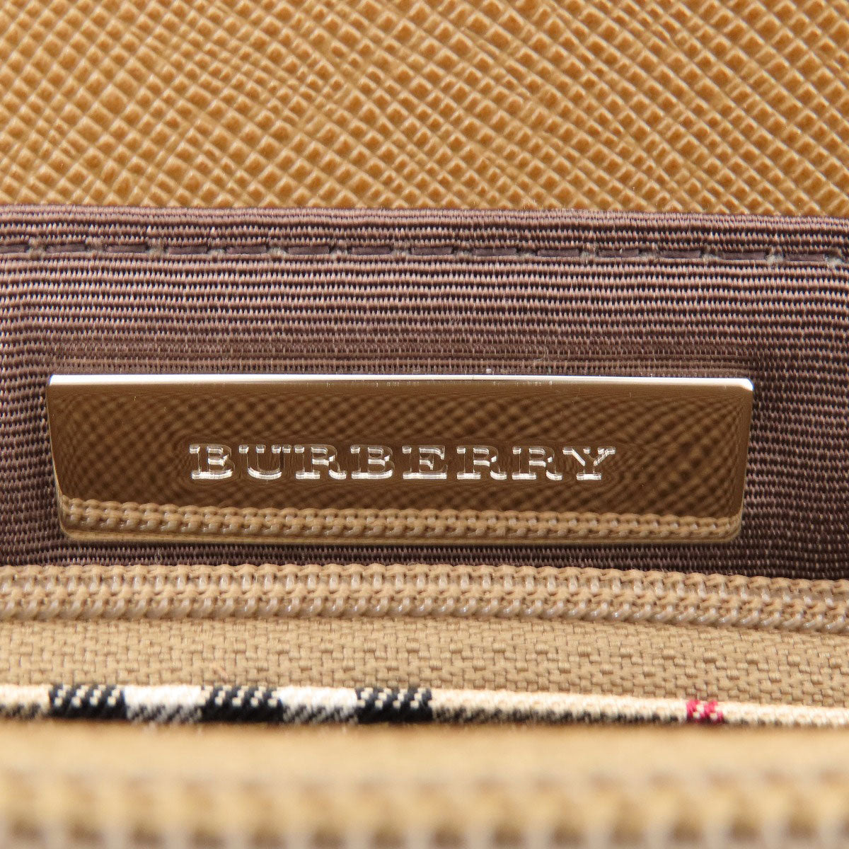 BURBERRY   Handbag logo PVC Ladies