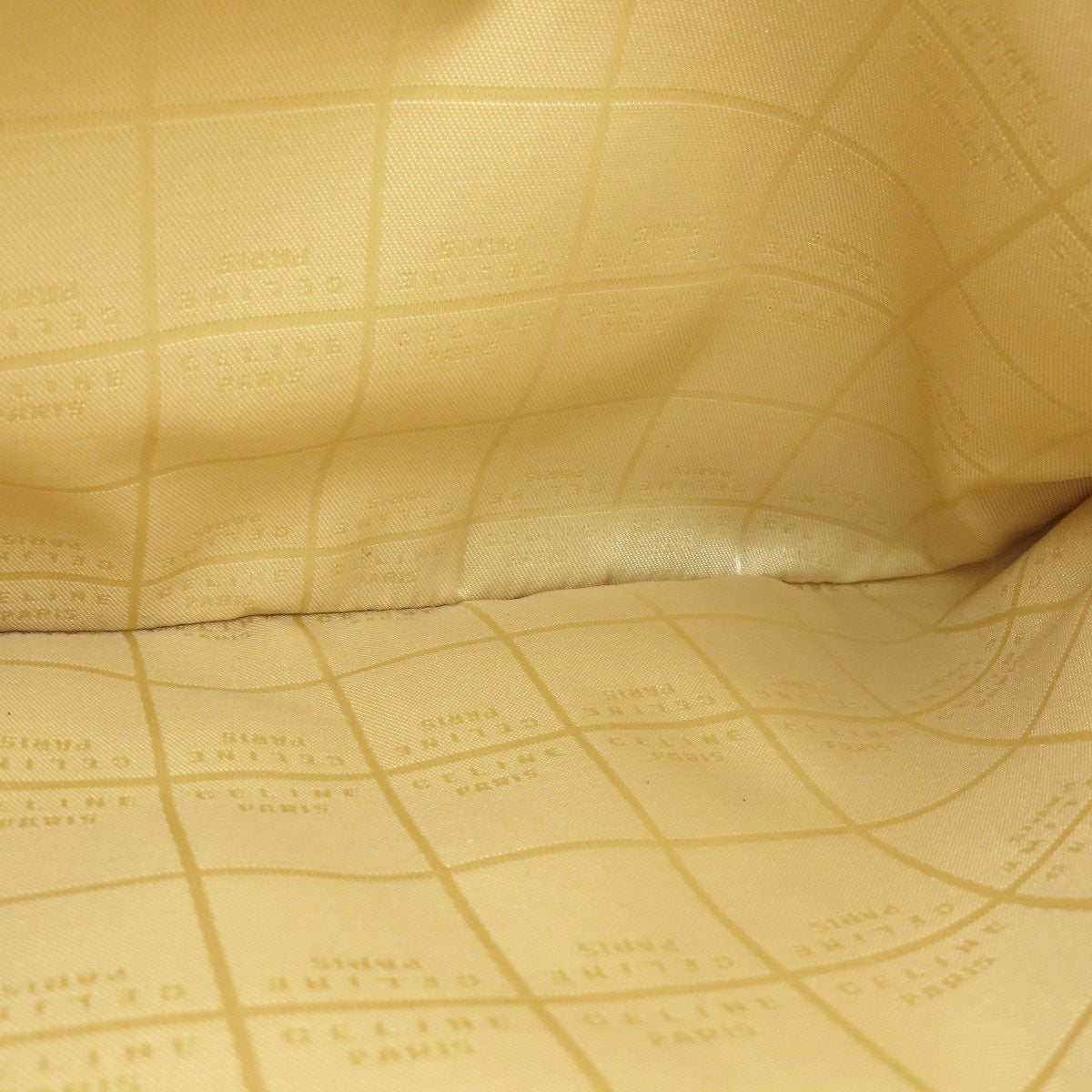 CELINE C Macadam Handbag Canvas Ladies [Used]