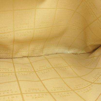 CELINE C Macadam Handbag Canvas Ladies [Used]