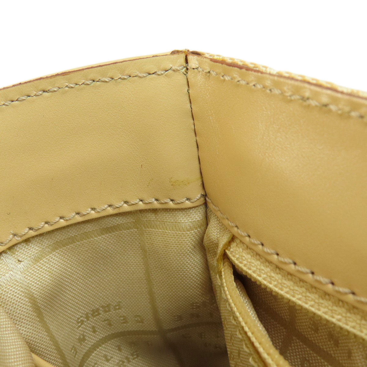 CELINE C Macadam Handbag Canvas Ladies [Used]