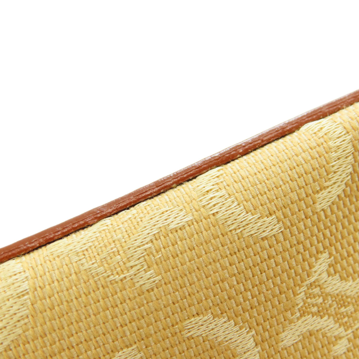 CELINE C Macadam Handbag Canvas Ladies [Used]