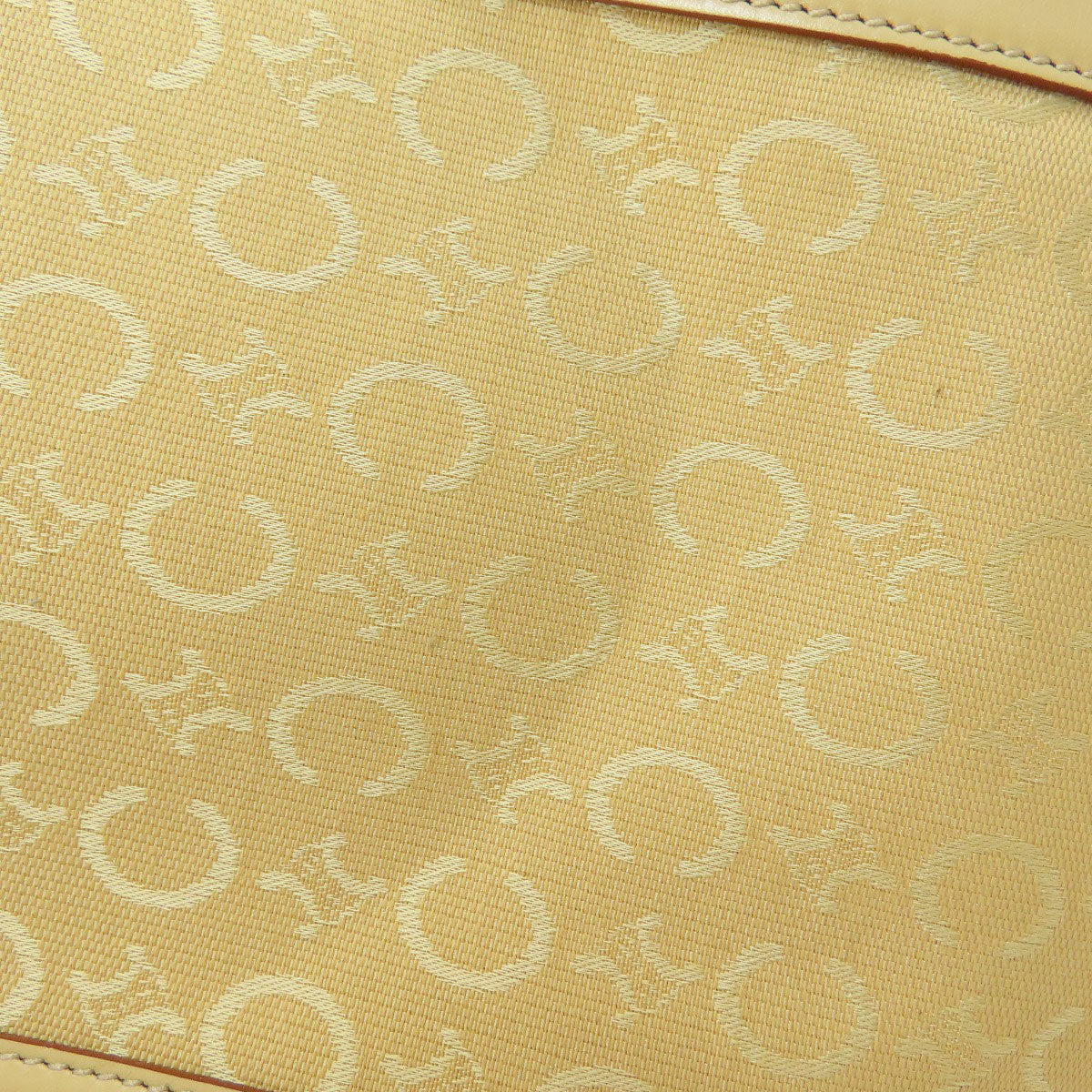 CELINE C Macadam Handbag Canvas Ladies [Used]