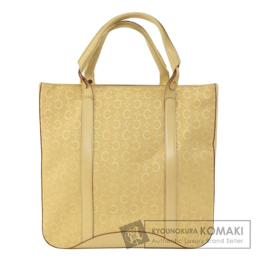 CELINE C Macadam Handbag Canvas Ladies [Used]