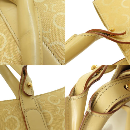 CELINE C Macadam Handbag Canvas Ladies [Used]