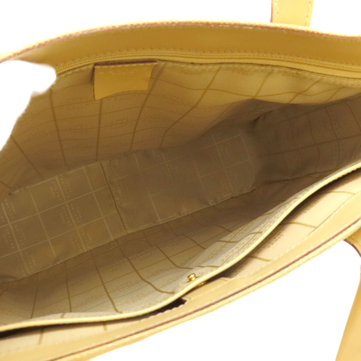 CELINE C Macadam Handbag Canvas Ladies [Used]