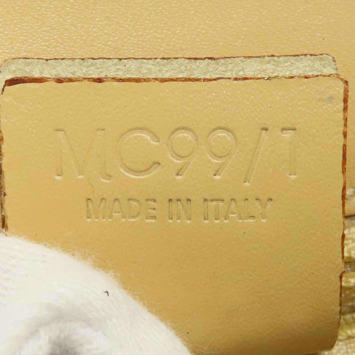 CELINE C Macadam Handbag Canvas Ladies [Used]