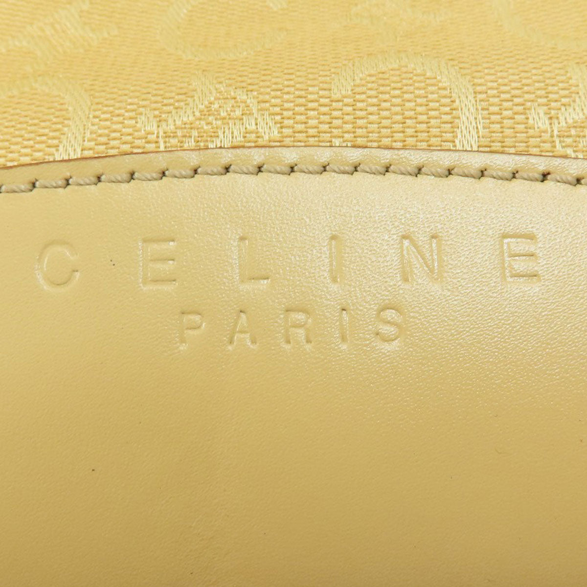 CELINE C Macadam Handbag Canvas Ladies [Used]