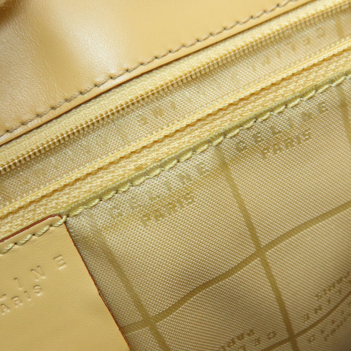 CELINE C Macadam Handbag Canvas Ladies [Used]