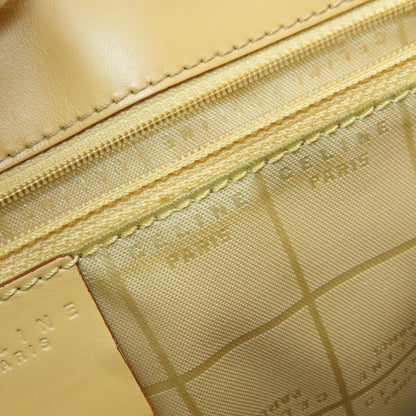 CELINE C Macadam Handbag Canvas Ladies [Used]