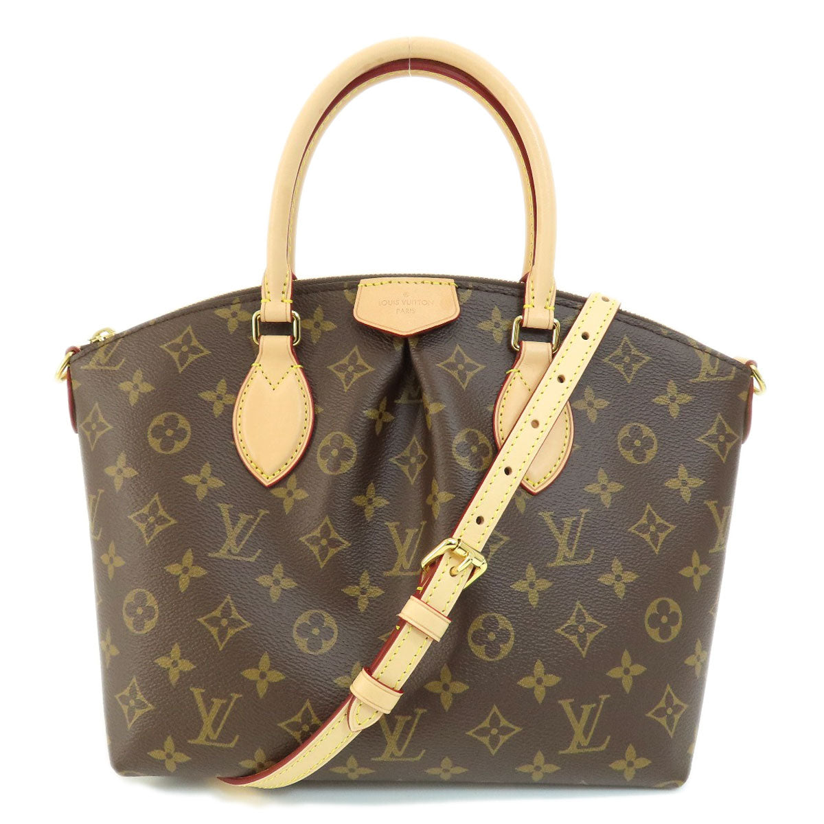 LOUIS VUITTON M45986 Boesi NM PM Monogram Handbag Monogram canvas Ladies [Used]