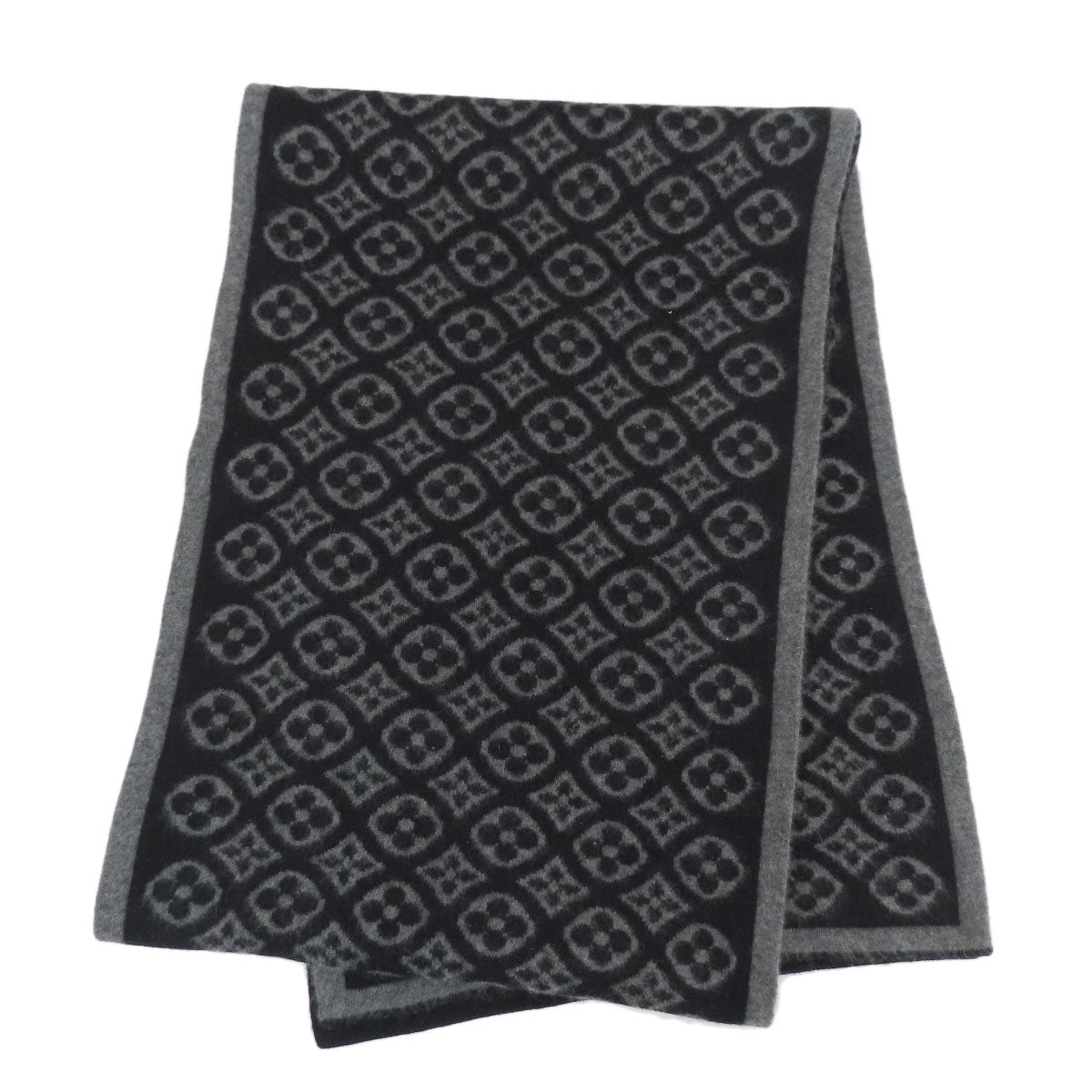 LOUIS VUITTON   Scarf Escharpe Ski Cashmere Ladies