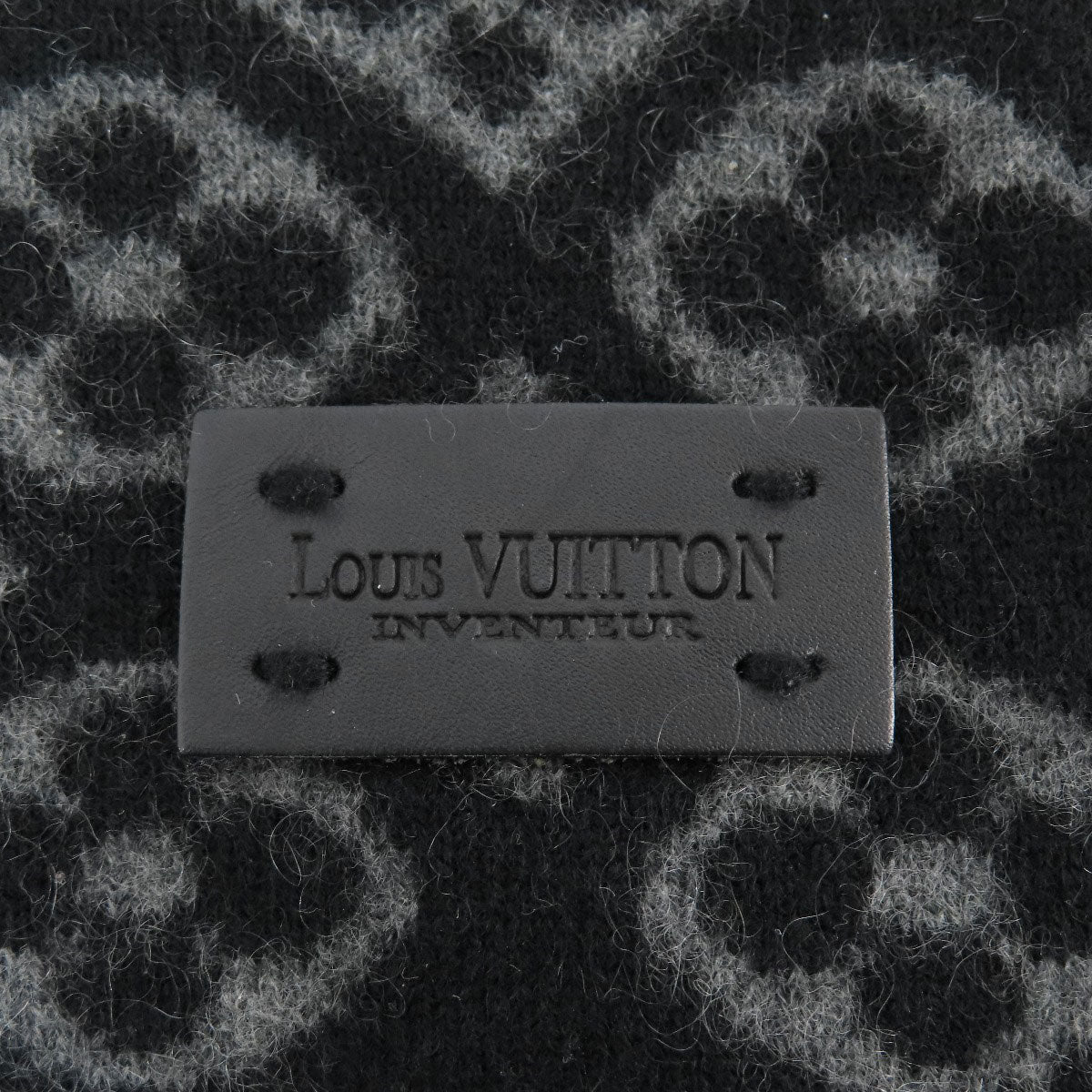 LOUIS VUITTON   Scarf Escharpe Ski Cashmere Ladies