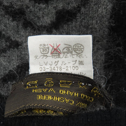 LOUIS VUITTON   Scarf Escharpe Ski Cashmere Ladies