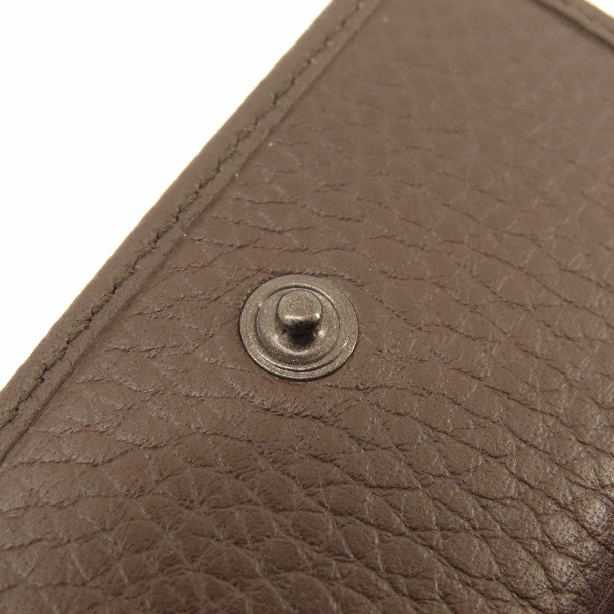 BOTTEGA VENETA   Bifold Wallet with Coin Pocket simple design outlet Leather Ladies