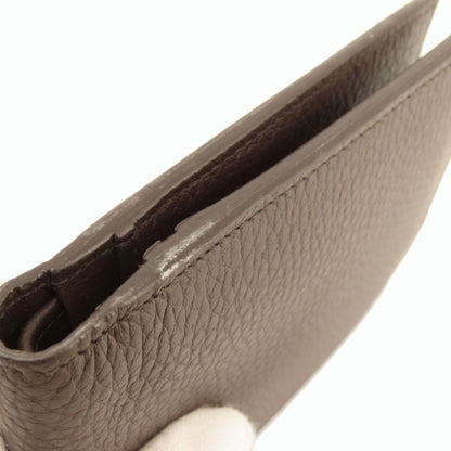 BOTTEGA VENETA   Bifold Wallet with Coin Pocket simple design outlet Leather Ladies