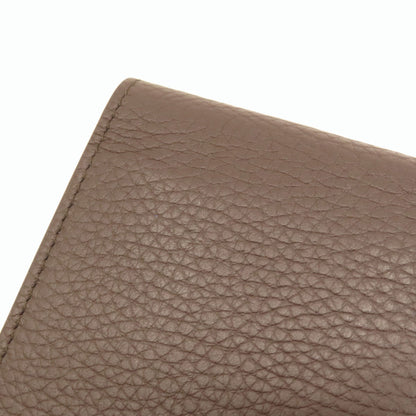 BOTTEGA VENETA   Bifold Wallet with Coin Pocket simple design outlet Leather Ladies