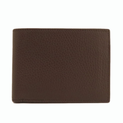 BOTTEGA VENETA   Bifold Wallet with Coin Pocket simple design outlet Leather Ladies