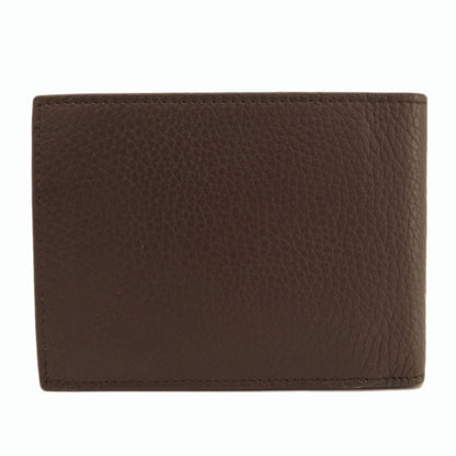 BOTTEGA VENETA   Bifold Wallet with Coin Pocket simple design outlet Leather Ladies