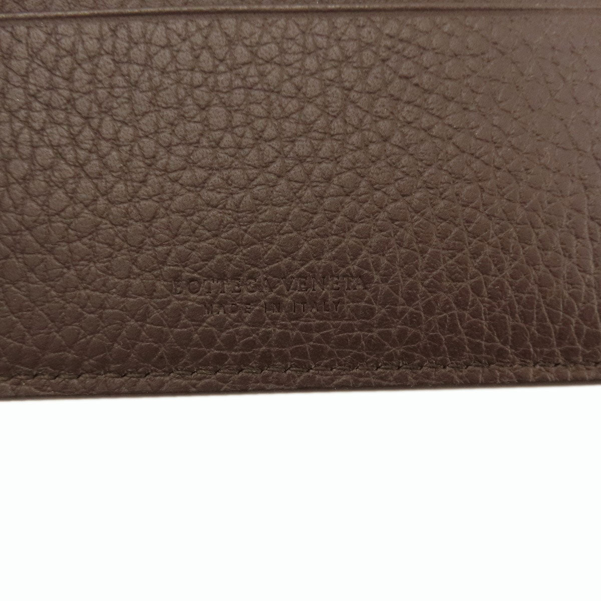 BOTTEGA VENETA   Bifold Wallet with Coin Pocket simple design outlet Leather Ladies