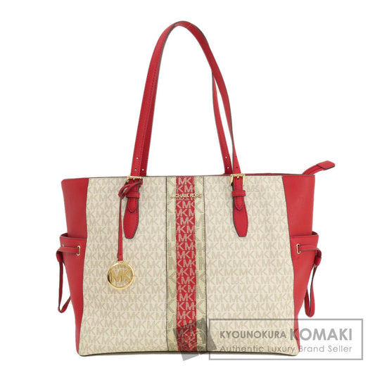 Michael Kors   Tote Bag logo Leather Ladies