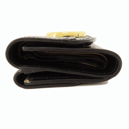 CHLOE   Bifold Wallet with Coin Pocket Chloe C Leather Ladies