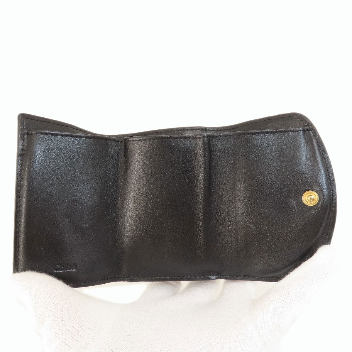 CHLOE   Bifold Wallet with Coin Pocket Chloe C Leather Ladies