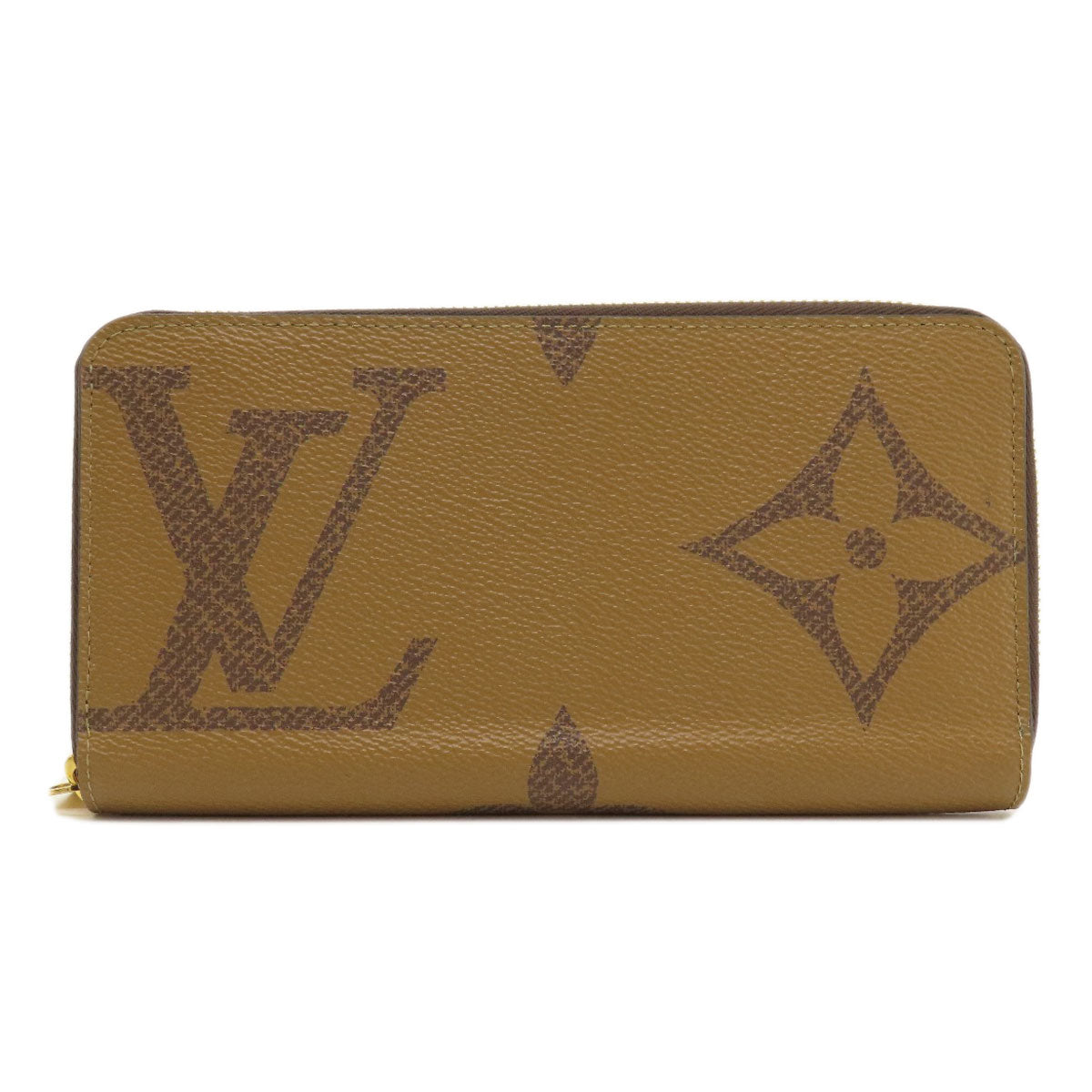 LOUIS VUITTON M69353 Zippy Wallet Monogram Reverse Long wallet (with coin pocket) Monogram Giant Ladies [Used]