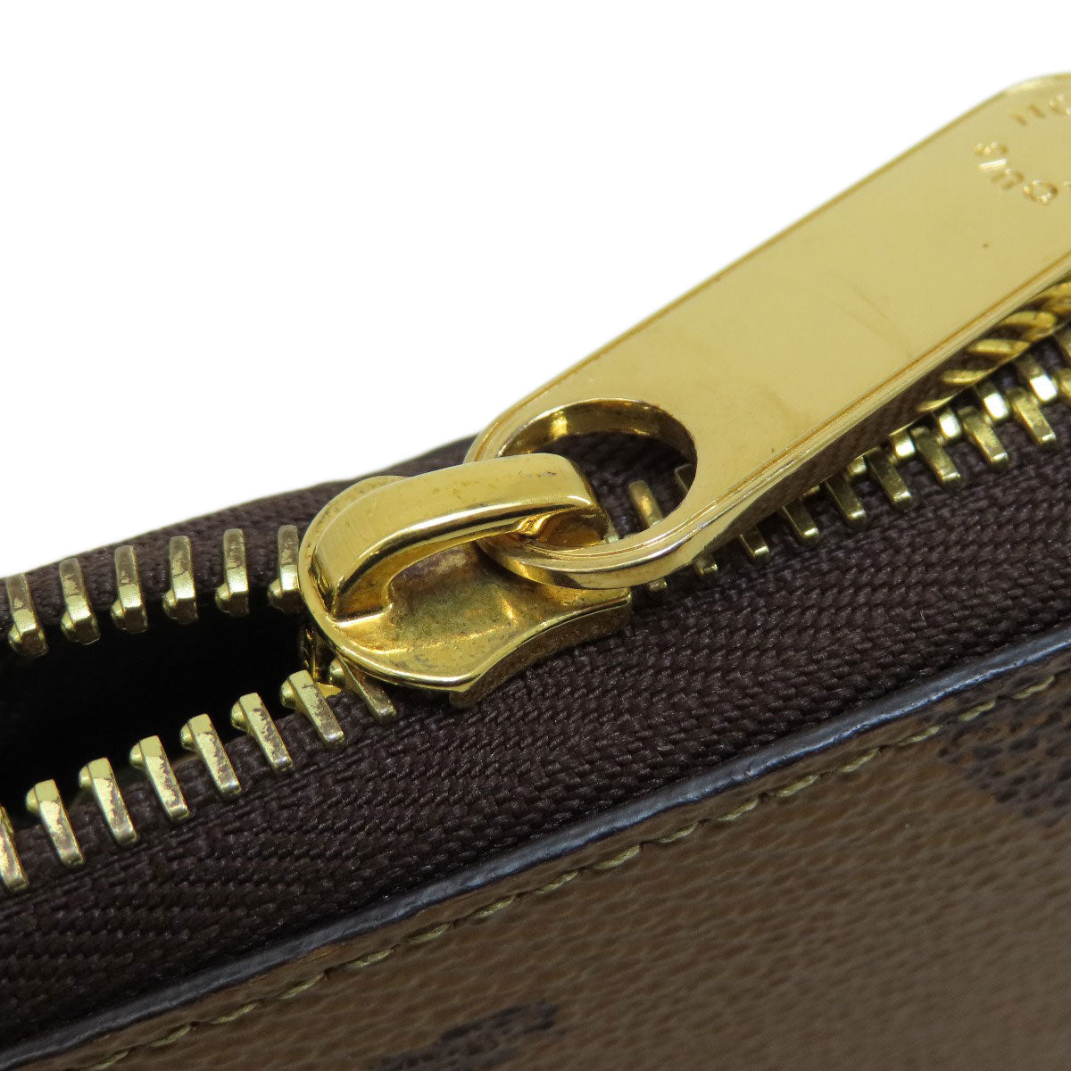 LOUIS VUITTON M69353 Zippy Wallet Monogram Reverse Long wallet (with coin pocket) Monogram Giant Ladies [Used]