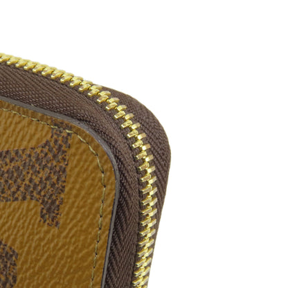 LOUIS VUITTON  M69353 Long wallet (with coin pocket) Zippy Wallet Monogram Reverse Monogram Giant Ladies