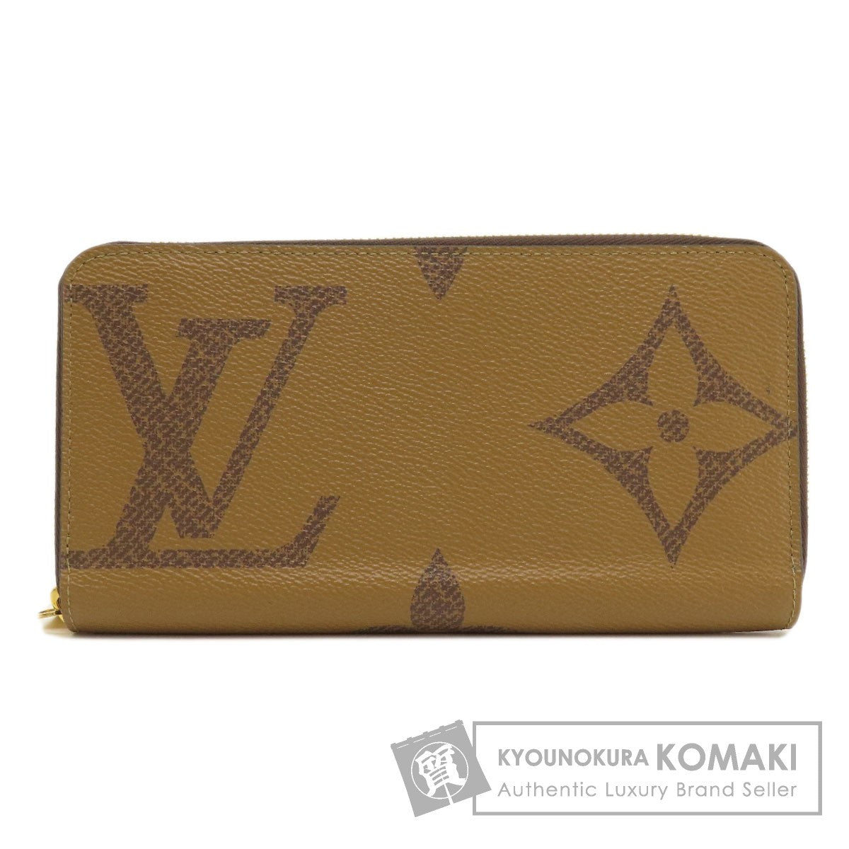 LOUIS VUITTON M69353 Zippy Wallet Monogram Reverse Long wallet (with coin pocket) Monogram Giant Ladies [Used]