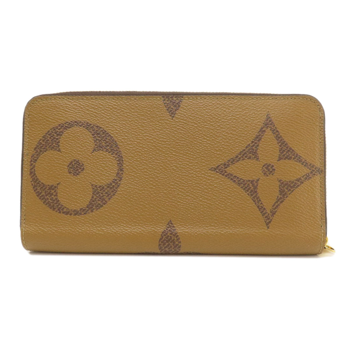 LOUIS VUITTON  M69353 Long wallet (with coin pocket) Zippy Wallet Monogram Reverse Monogram Giant Ladies