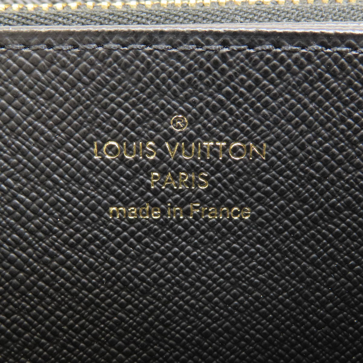 LOUIS VUITTON  M69353 Long wallet (with coin pocket) Zippy Wallet Monogram Reverse Monogram Giant Ladies