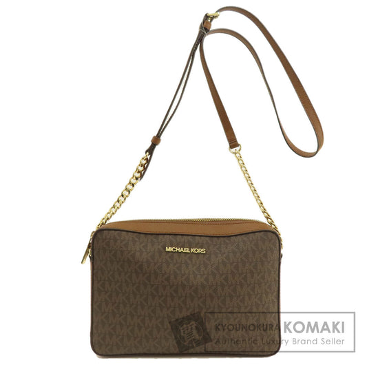 Michael Kors   Shoulder Bag MK signature Leather Coated CanvasLadies