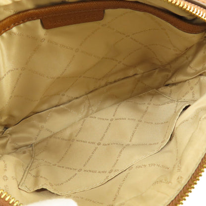 Michael Kors MK signature Shoulder Bag Leather Coated CanvasLadies [Used]