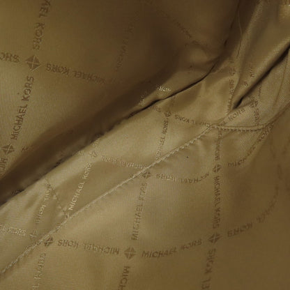 Michael Kors MK signature Shoulder Bag Leather Coated CanvasLadies [Used]