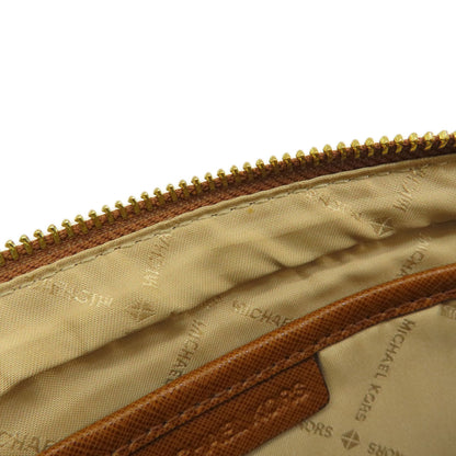 Michael Kors MK signature Shoulder Bag Leather Coated CanvasLadies [Used]