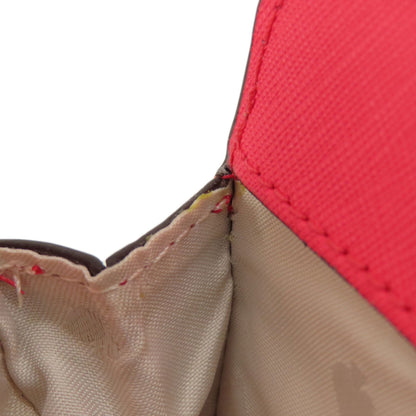 kate spade Logo 2WAY Handbag PVC Ladies [Used]