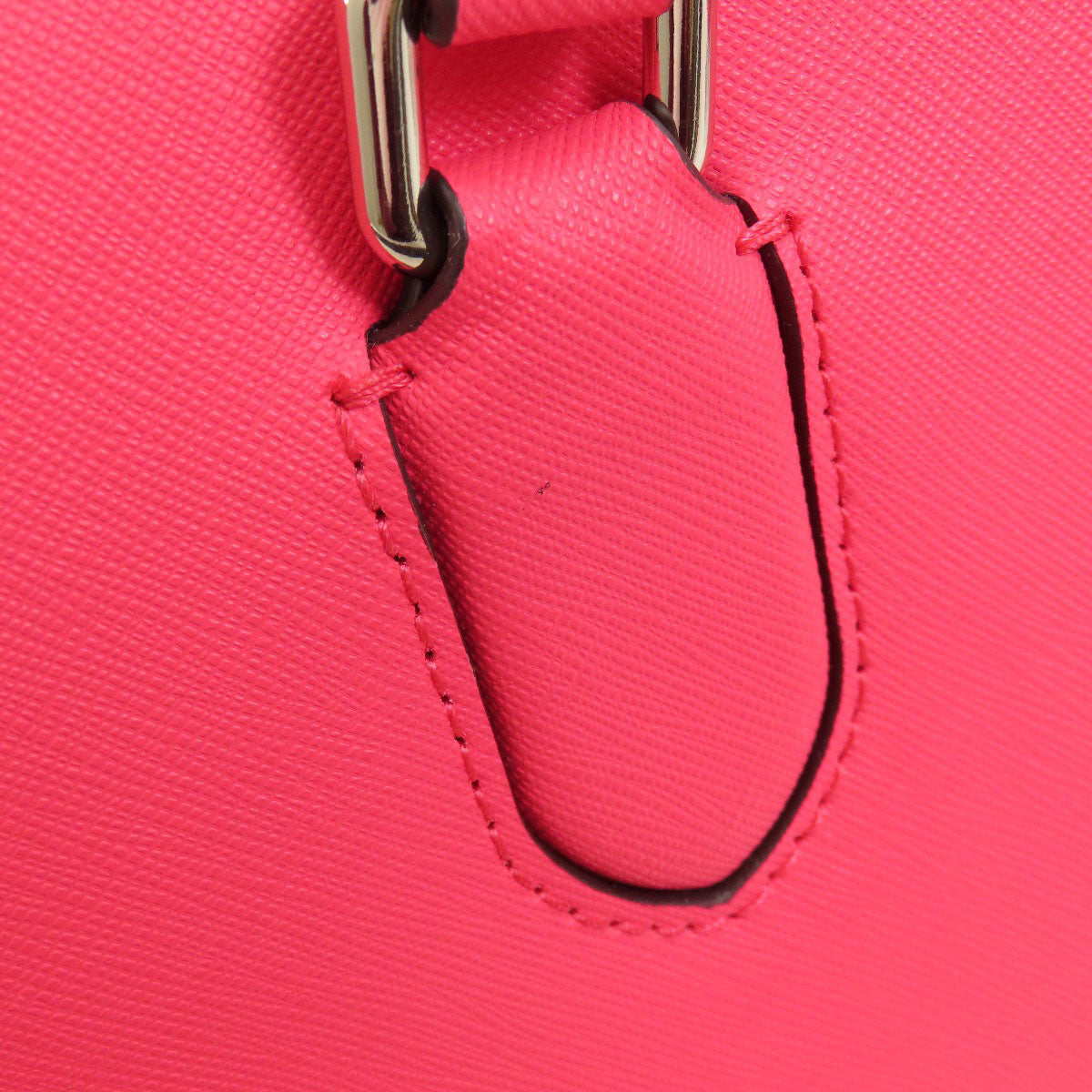 kate spade Logo 2WAY Handbag PVC Ladies [Used]