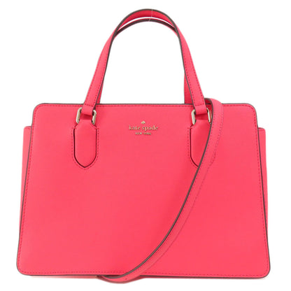 kate spade   Handbag Logo 3WAY PVC Ladies