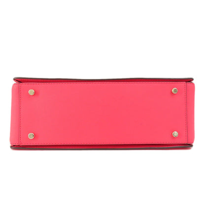 kate spade Logo 2WAY Handbag PVC Ladies [Used]