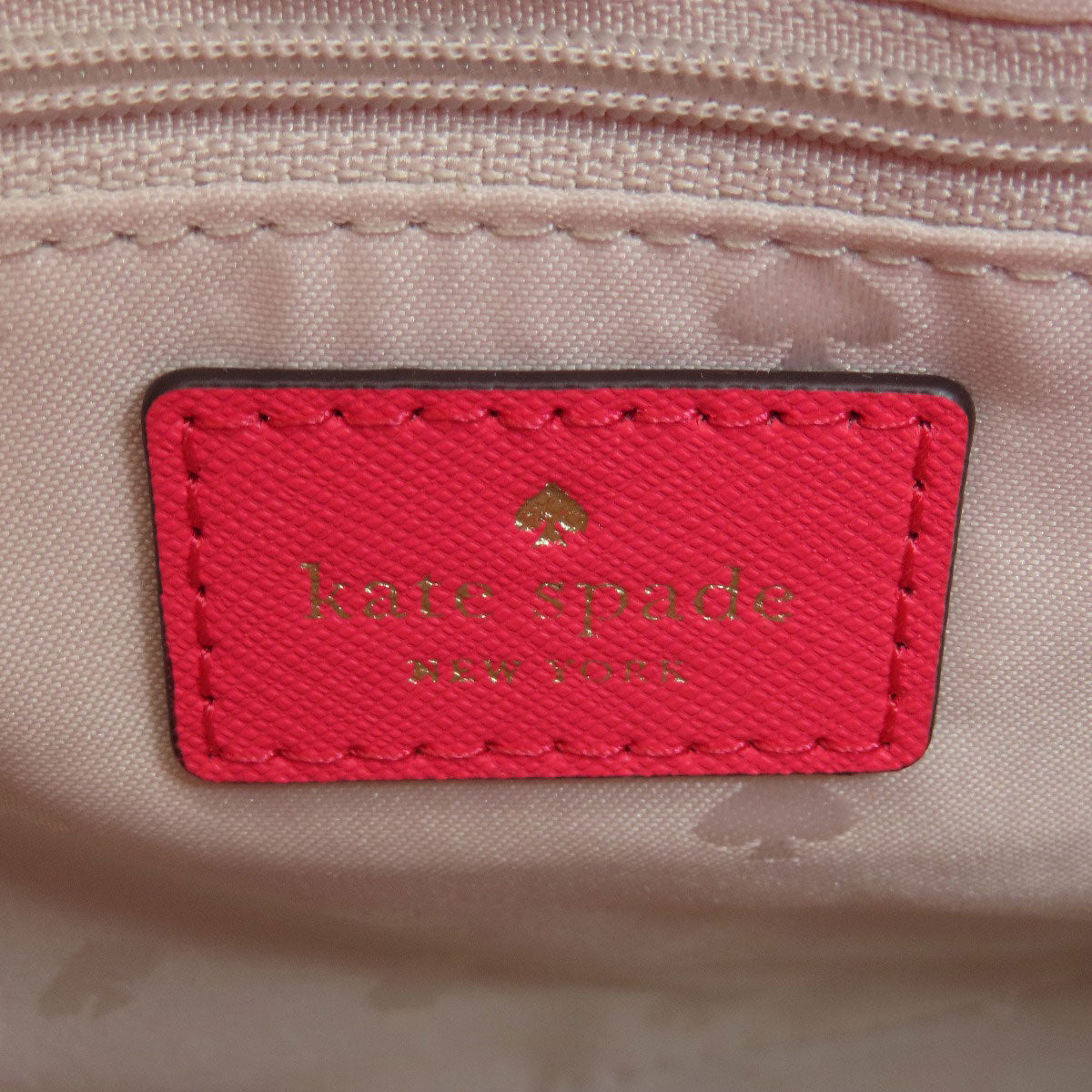 kate spade Logo 2WAY Handbag PVC Ladies [Used]