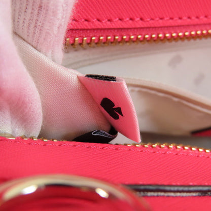 kate spade Logo 2WAY Handbag PVC Ladies [Used]